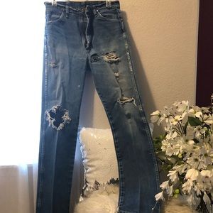 Final price🌸Men’s Wrangler jeans have been worn